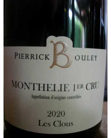 Monthelie Er Cru Les Clous Pierrick Bouley