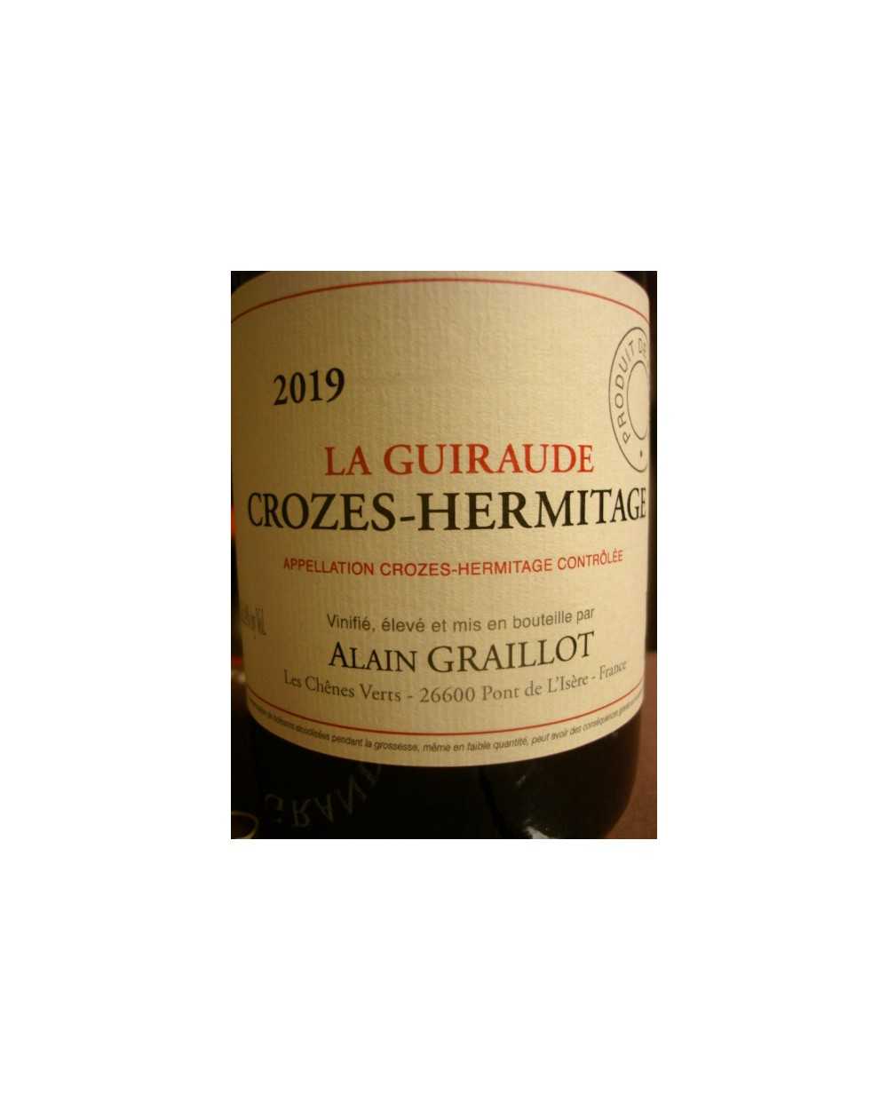 Crozes Hermitage Rouge Graillot La Guiraude