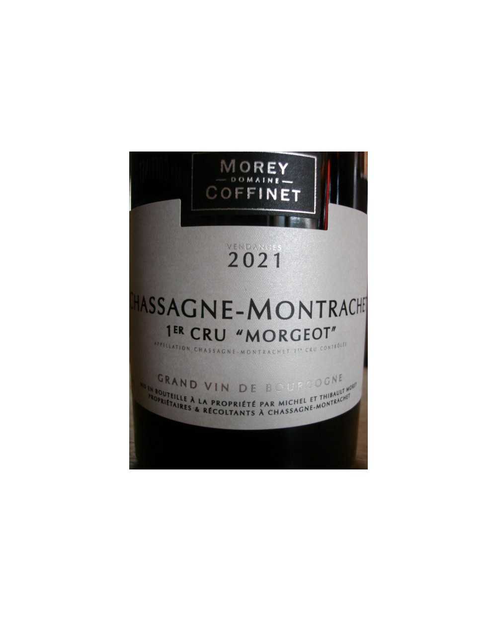 Chassagne Montrachet Rouge Er Cru Morgeot Morey Coffinet