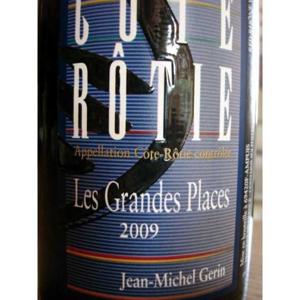 COTE ROTIE GERIN Les Grandes Places 2009