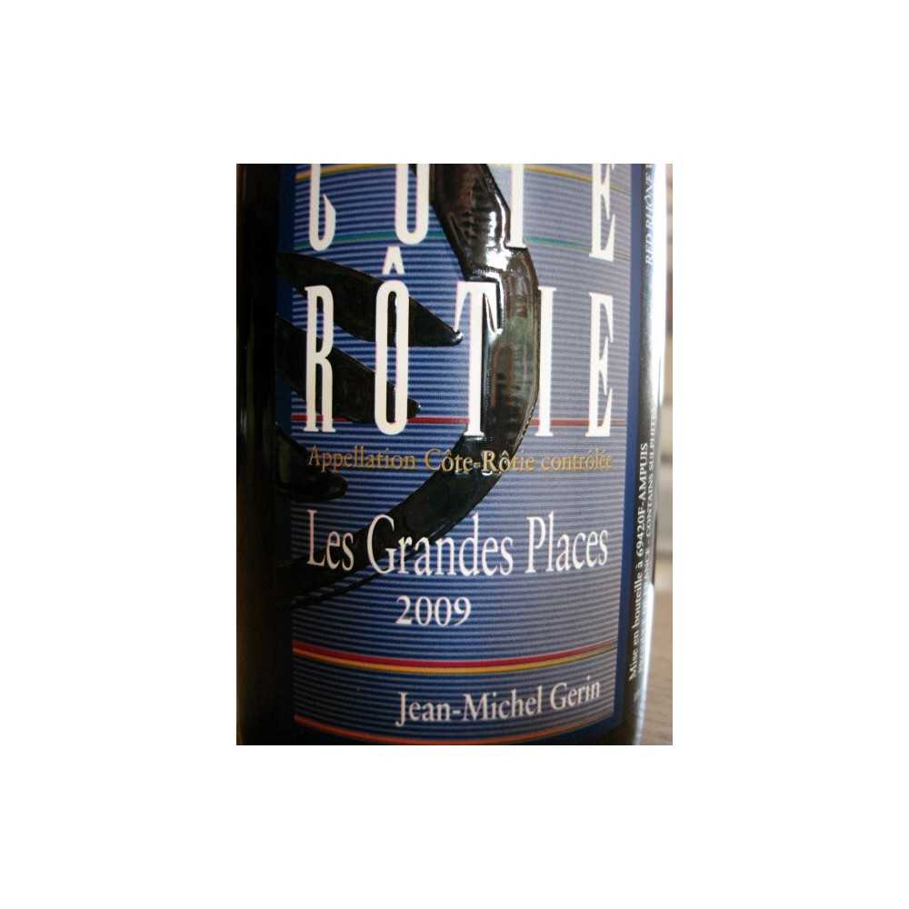 COTE ROTIE GERIN Les Grandes Places 2009