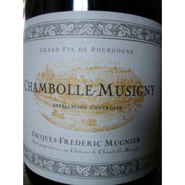 CHAMBOLLE MUSIGNY 2009 J-F Mugnier