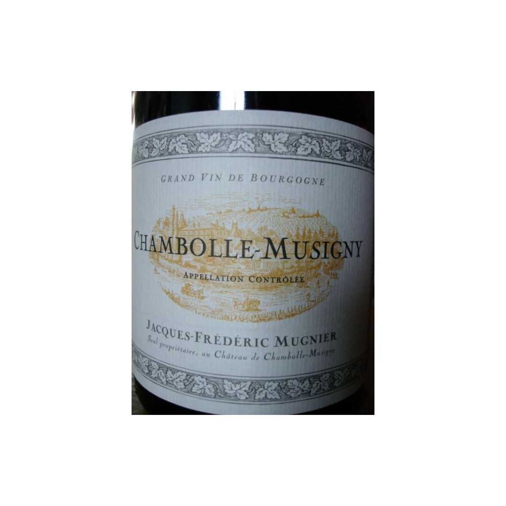 CHAMBOLLE MUSIGNY 2009 J-F Mugnier