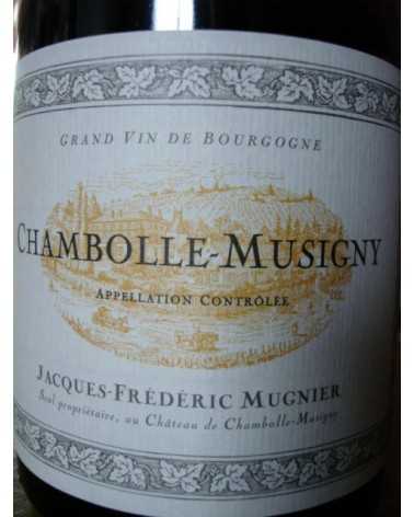 CHAMBOLLE MUSIGNY 2009 J-F Mugnier