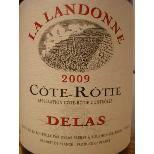 COTE ROTIE LA LANDONNE 2009 DELAS