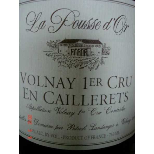 VOLNAY 1er CRU En Caillerets 2010 Pousse d'Or