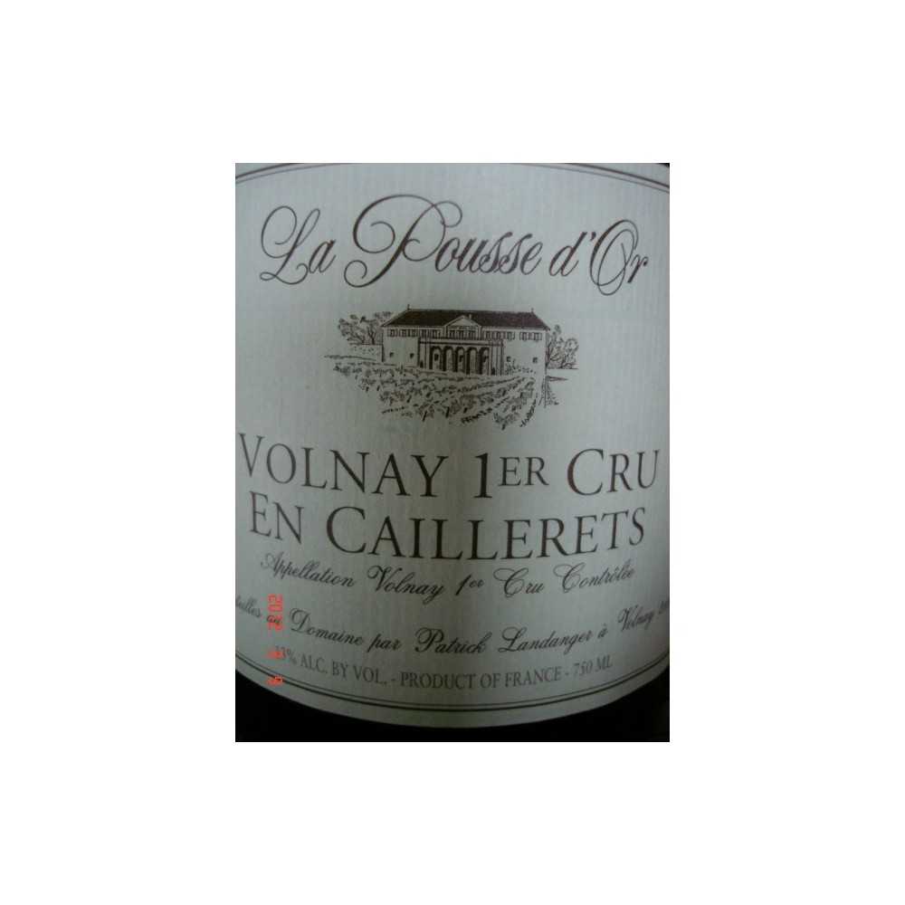 VOLNAY 1er CRU En Caillerets 2010 Pousse d'Or