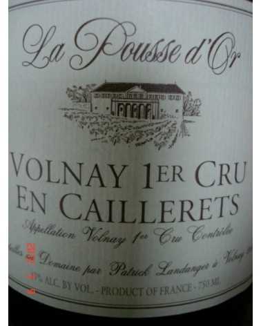 VOLNAY 1er CRU En Caillerets 2010 Pousse d'Or