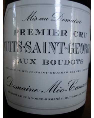 NUITS ST GEORGES 1er CRU Aux Boudots 2009 MEO CAMUZET