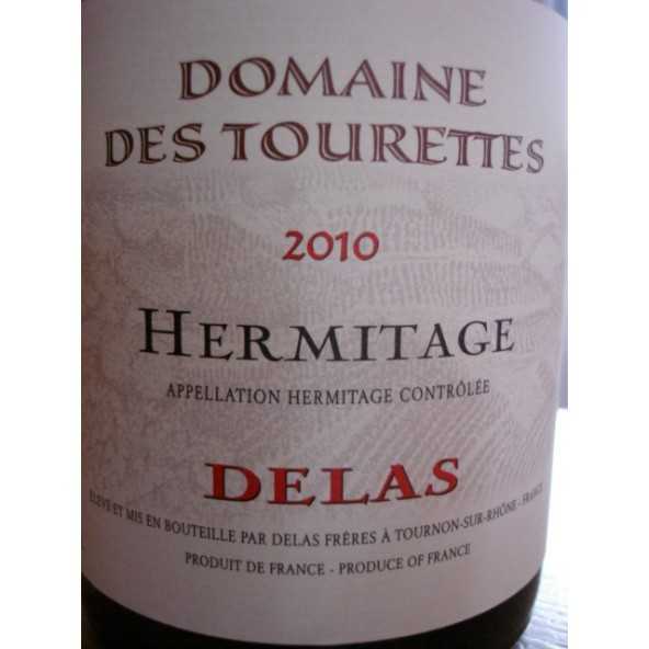 HERMITAGE Rouge Domaine des Tourettes 2010 DELAS