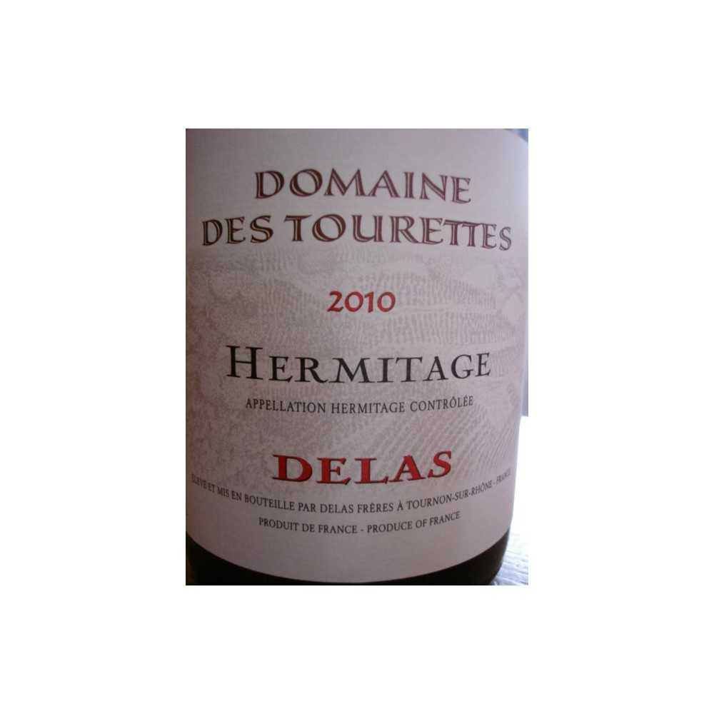 HERMITAGE Rouge Domaine des Tourettes 2010 DELAS