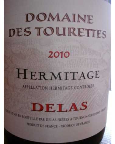 HERMITAGE Rouge Domaine des Tourettes 2010 DELAS