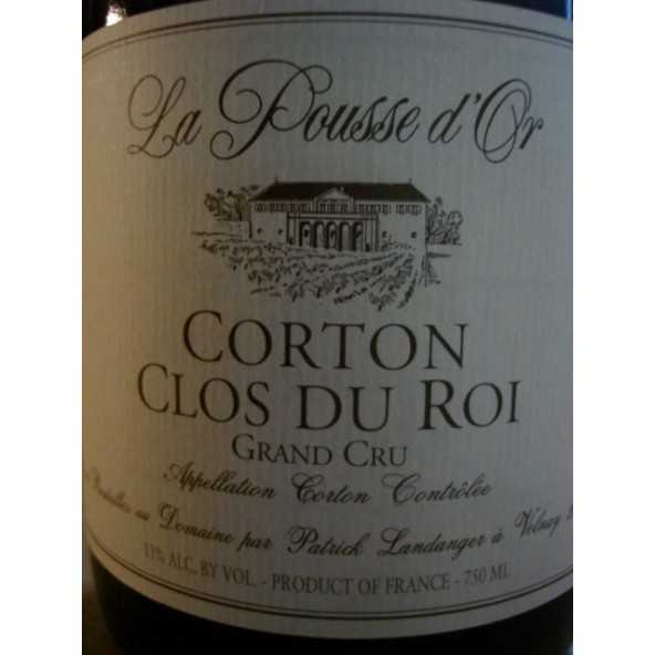 CORTON CLOS DU ROI 2010 Grand Crû La Pousse d'Or