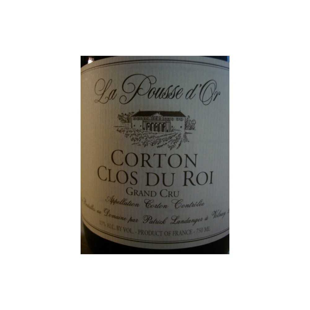 CORTON CLOS DU ROI 2010 Grand Crû La Pousse d'Or