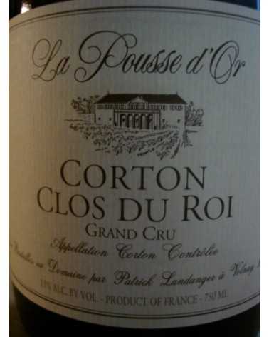 CORTON CLOS DU ROI 2010 Grand Crû La Pousse d'Or