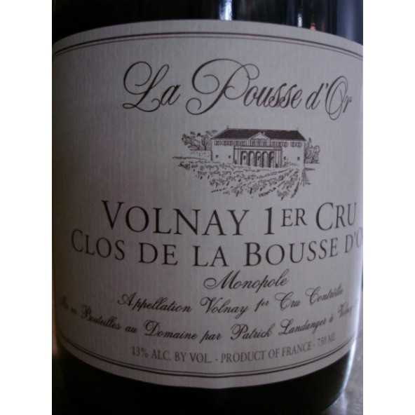 VOLNAY 1er CRU Clos de la Bousse d'Or 2010 POUSSE D'OR