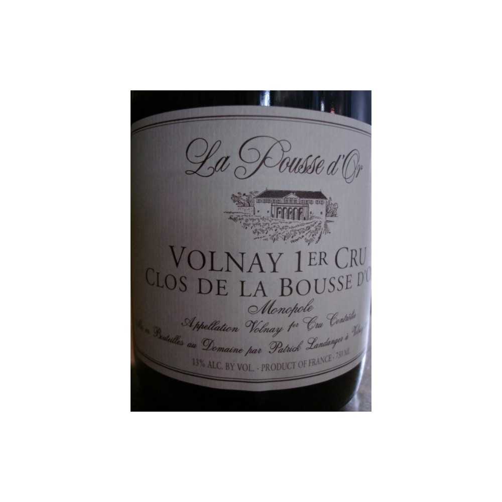 VOLNAY 1er CRU Clos de la Bousse d'Or 2010 POUSSE D'OR