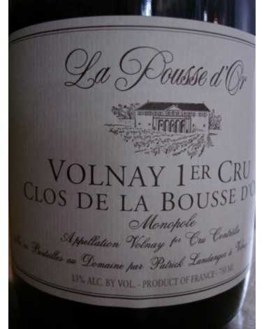 VOLNAY 1er CRU Clos de la Bousse d'Or 2010 POUSSE D'OR