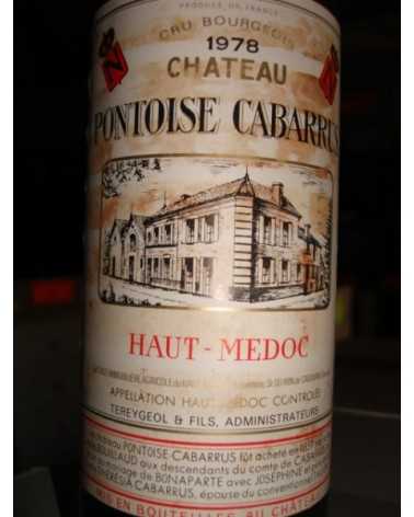 CHATEAU PONTOISE CABARRUS 1978