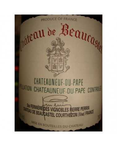 Château de Beaucastel Châteauneuf du Pape