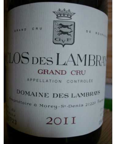 CLOS DES LAMBRAYS Grand crû 2011