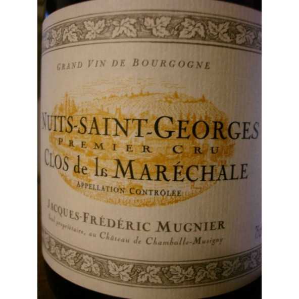 Nuits Saint Georges 1er cru Clos de la Maréchale 2011 J-F Mugnier