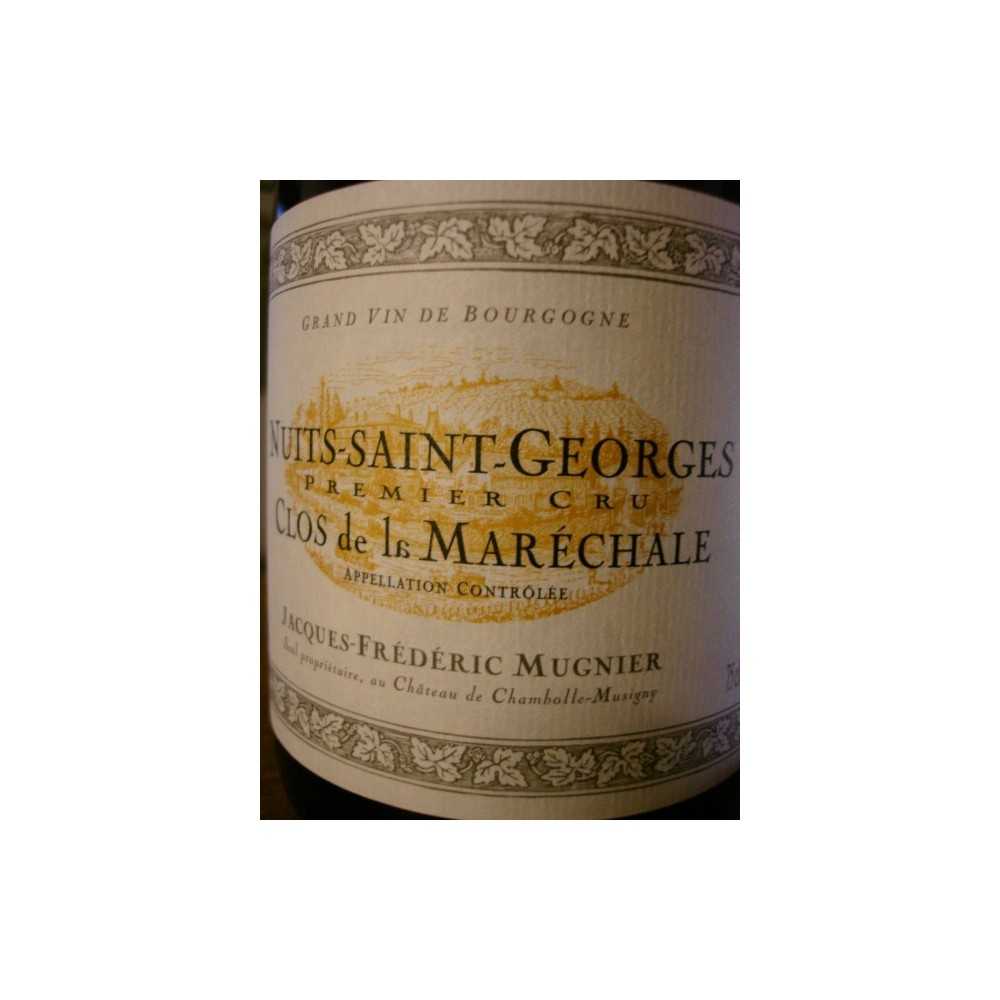 Nuits Saint Georges 1er cru Clos de la Maréchale 2011 J-F Mugnier