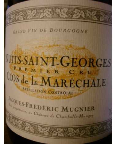 Nuits Saint Georges 1er cru Clos de la Maréchale 2011 J-F Mugnier