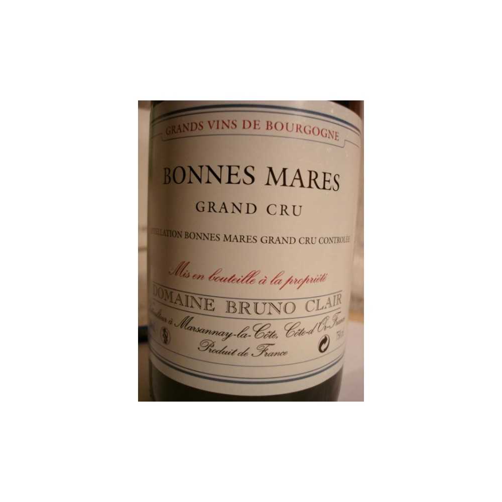 BONNES MARES GRAND CRU 2010 BRUNO CLAIR