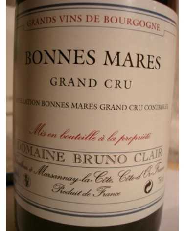 BONNES MARES GRAND CRU 2010 BRUNO CLAIR