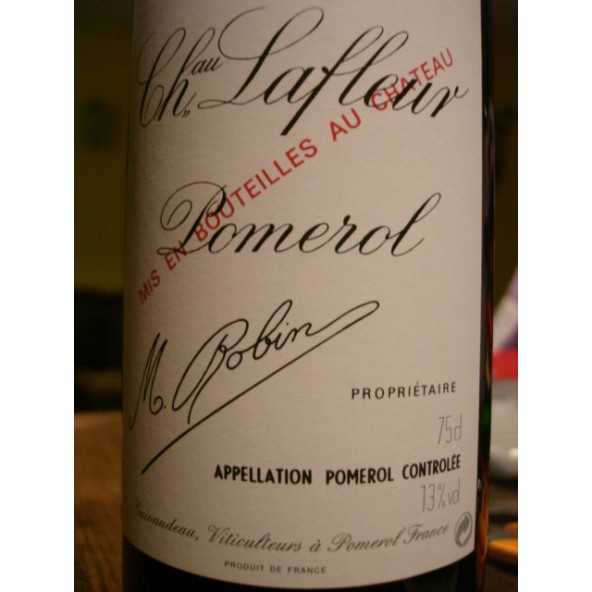 CHATEAU LAFLEUR POMEROL 1998