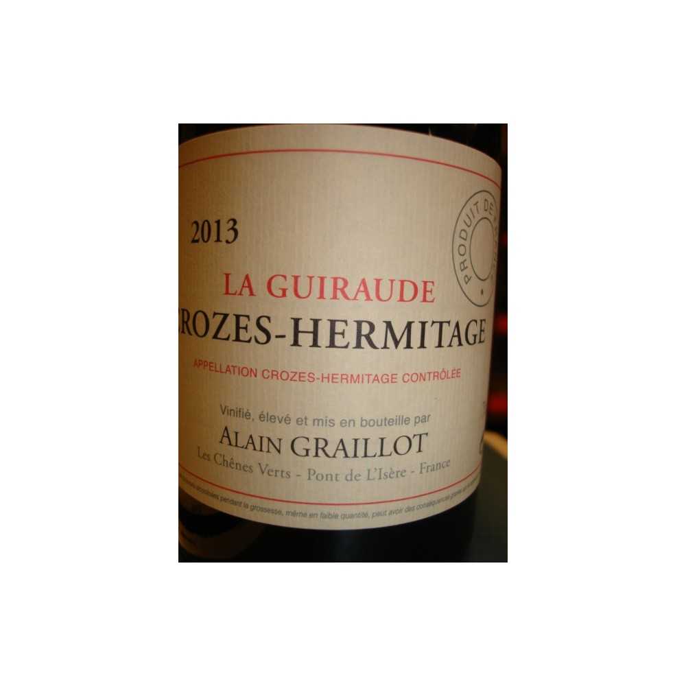 CROZES HERMITAGE ROUGE GRAILLOT 2012