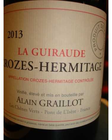 CROZES HERMITAGE ROUGE GRAILLOT 2012