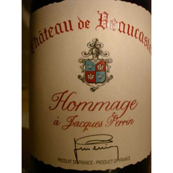 CHATEAUNEUF DU PAPE BEAUCASTEL rouge Hommage A Jacques Perrin 2007