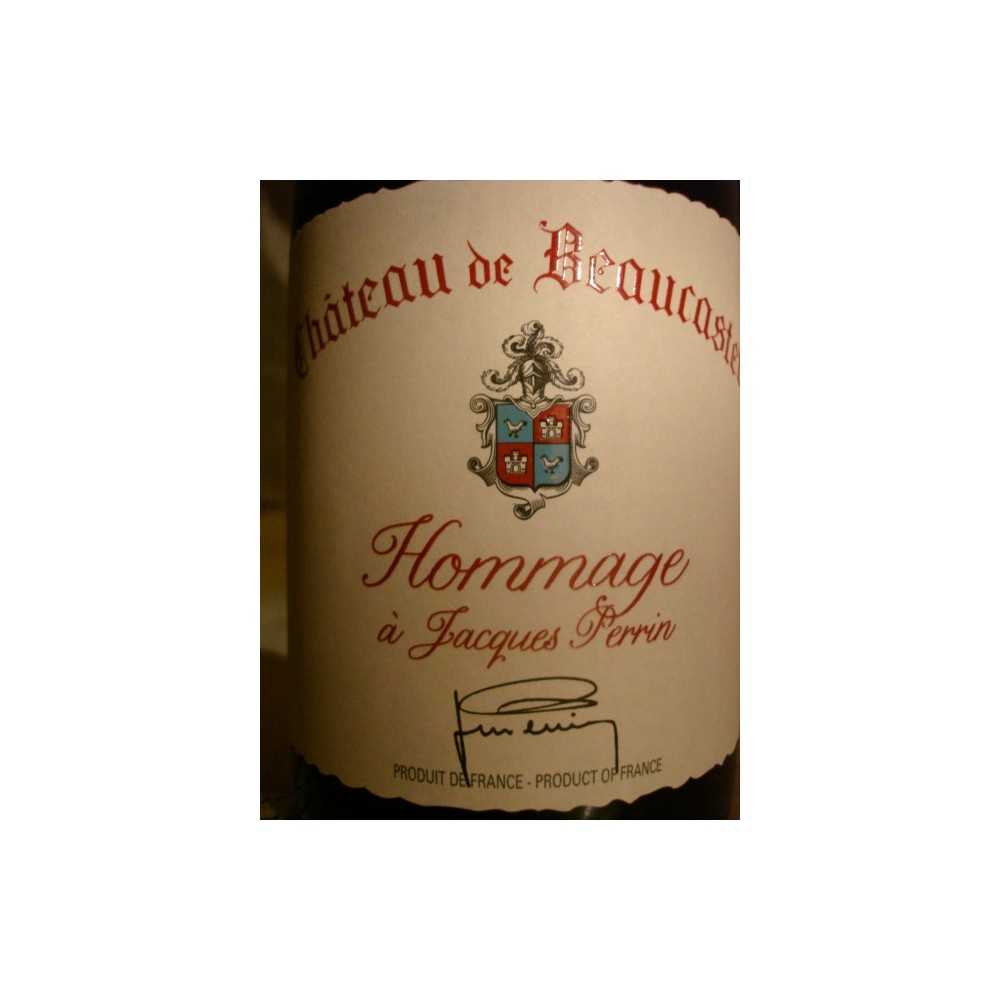 CHATEAUNEUF DU PAPE BEAUCASTEL rouge Hommage A Jacques Perrin 2007