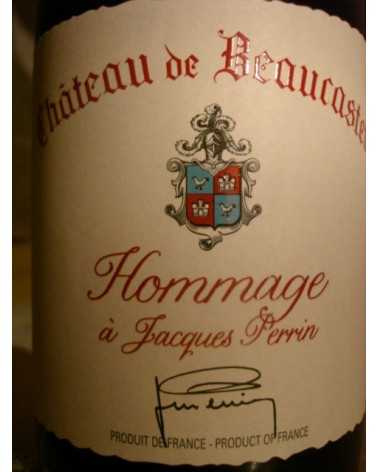 CHATEAUNEUF DU PAPE BEAUCASTEL rouge Hommage A Jacques Perrin 2007