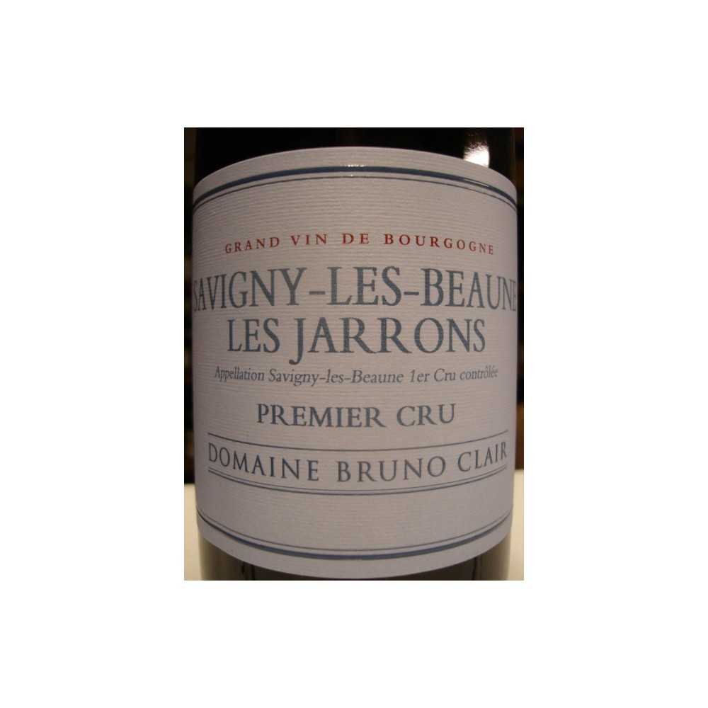 SAVIGNY LES BEAUNE 1er CRU LES JARRONS BRUNO CLAIR 2015