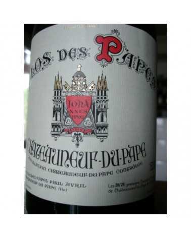 CHATEAUNEUF CLOS DES PAPES ROUGE 2015