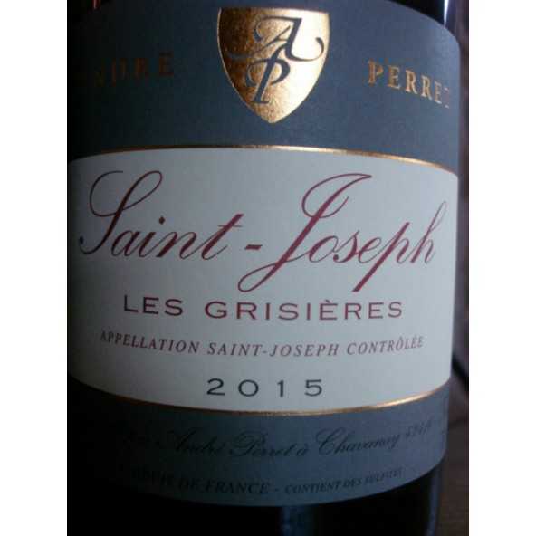 SAINT JOSEPH ROUGE Les GRISIERES André Perret 2015