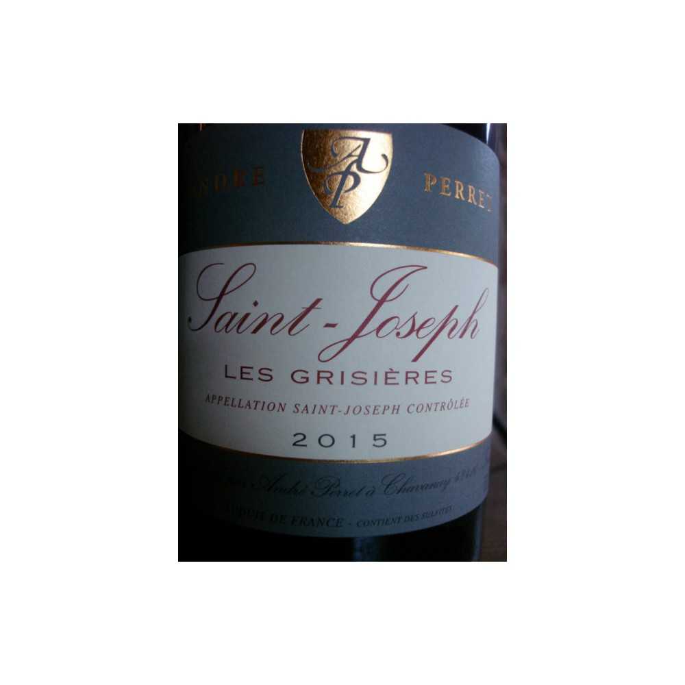 SAINT JOSEPH ROUGE Les GRISIERES André Perret 2015