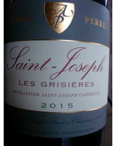 SAINT JOSEPH ROUGE Les GRISIERES André Perret 2015