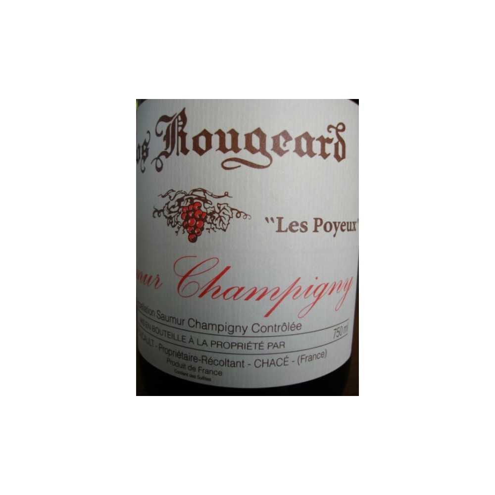 SAUMUR CHAMPIGNY CLOS ROUGEARD Les Poyeux 2004