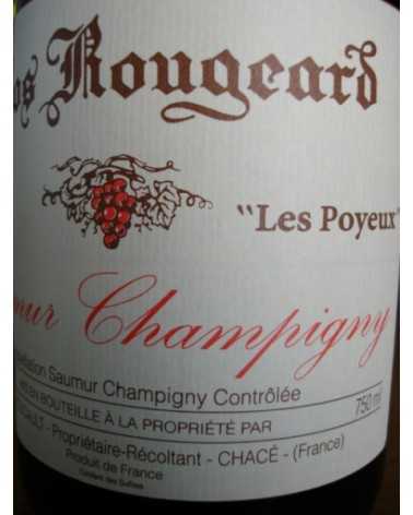 SAUMUR CHAMPIGNY CLOS ROUGEARD Les Poyeux 2004