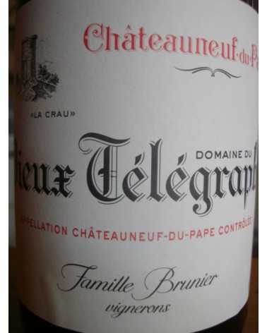 CHATEAUNEUF DU PAPE Domaine du VIEUX TELEGRAPHE rouge 2015