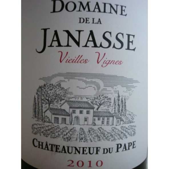 CHATEAUNEUF DU PAPE LA JANASSE Vieilles Vignes 2010