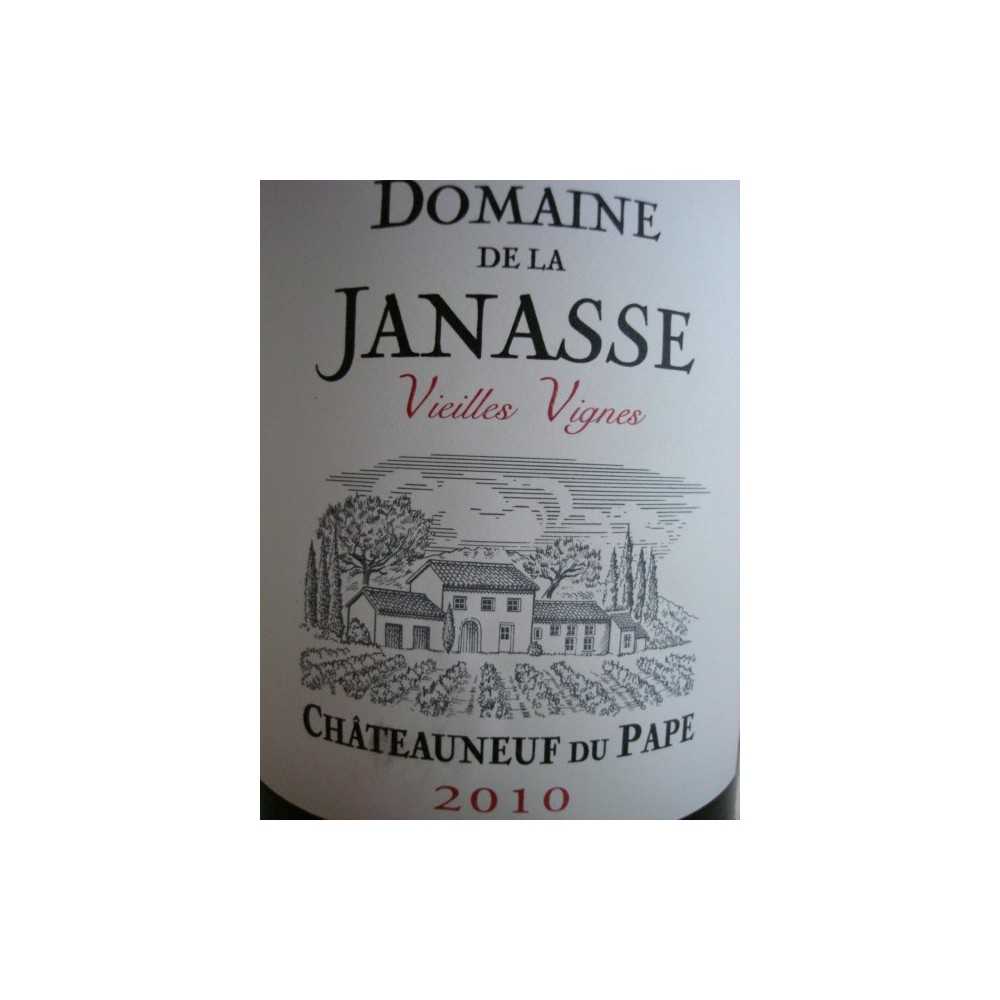 CHATEAUNEUF DU PAPE LA JANASSE Vieilles Vignes 2010