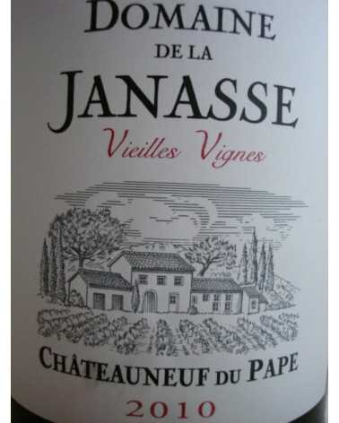 CHATEAUNEUF DU PAPE LA JANASSE Vieilles Vignes 2010