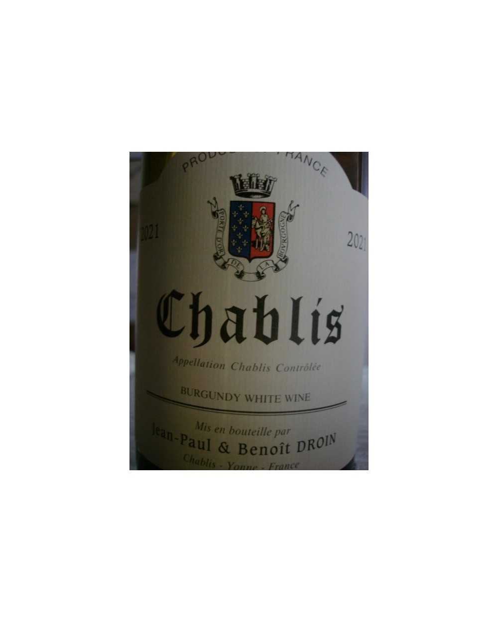 CHABLIS DROIN 2021