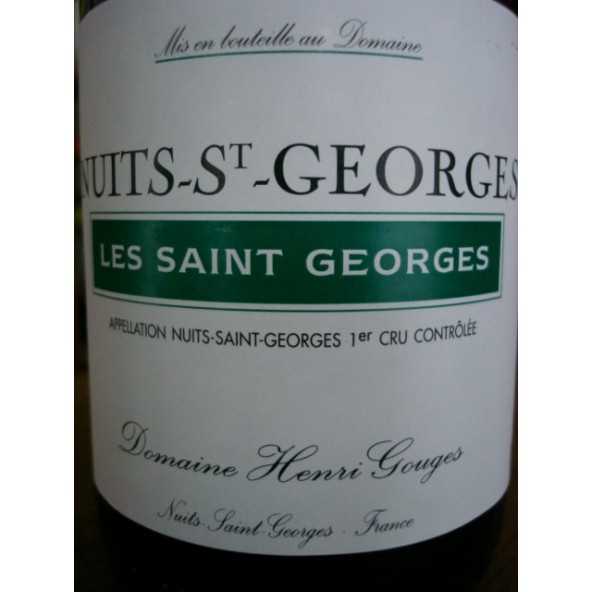 NUITS SAINT GEORGES Les Saint Georges Gouges 2009