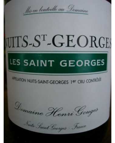 NUITS SAINT GEORGES Les Saint Georges Gouges 2009